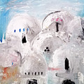 Egypt domes at noon