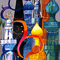 Festive Minarets